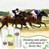 Pickmesh 100 Pcs Derby Plastic Cups Bulk Thick 12 oz