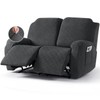 Timeles Extra Wide Recliner Loveseat Covers Oversized Reclining Couch Covers