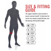 Vulkan Classic Neoprene Knee Support, Breathable Contoured Compression Sleeve, Support