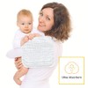Lovely Care Lovely Care 12 Pack Muslin Burp Cloths 100%