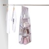 Handbag Hanging Organizer, 2 Pack Hanging Purse Organizer,Thickened Oxford Cloth+PVC