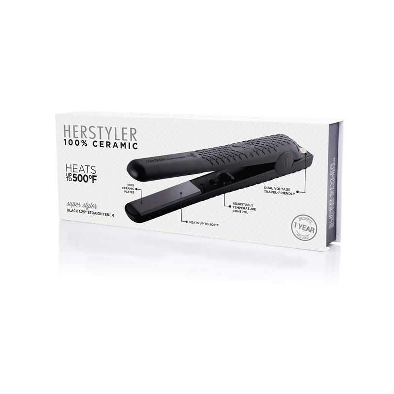 Herstyler Colorful Seasons Flat Iron - Blue