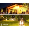 BAYSHE G4 LED Bulb 3.5W 350lm 2700K Warm White (12volt