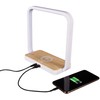 OttLite Wireless Charging Station and Night Light, White