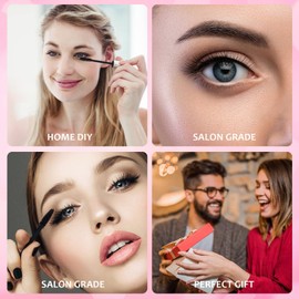 Eyelash Lifting Set, Bestauty Lash Lifting Set, Eyelash Curling Makeup Tools, Eyelash Wave, Semi-Permanent Curling Perm Wave, Suitable for DIY Salon