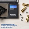 American Weigh Scales Digital Pocket Scale 600g x 0.1g with