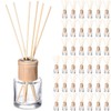 Roshtia 40 Set Reed Diffuser Bottle Empty Refillable Fragrance Glass