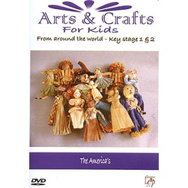 Arts And Crafts For Kids From Around The World - Key Stage 1 And 2 - The Americas