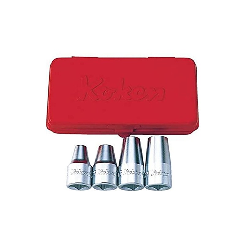 Koken 4203M 1/2 (12.7 mm) SQ. Stud Bolt Setter Set