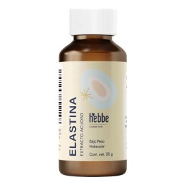 Elastina Extracto Acuoso Puro Aditivo Cosmético Facial 50g