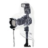 2 Pack Camera Lens Rain Cover Raincoat with Flash Clear