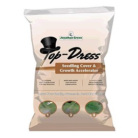 Top Dress Seedling Cover and Growth Accelerator, 600-750 sq.ft. - 45 lb Bag (1 Pack)