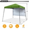 ABCCANOPY Stable Pop Up Beach Tent with Backpack Bag, 8