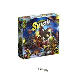 Smash Up French Version + 1 Blumie Deaps (Base + Sticker)