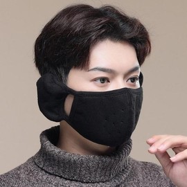 Winter earflaps DD-12546 Mask Earflap Mask Earmuffs / 방한 귀도리 DD-12546 마스크 귀달이마스크 귀마개