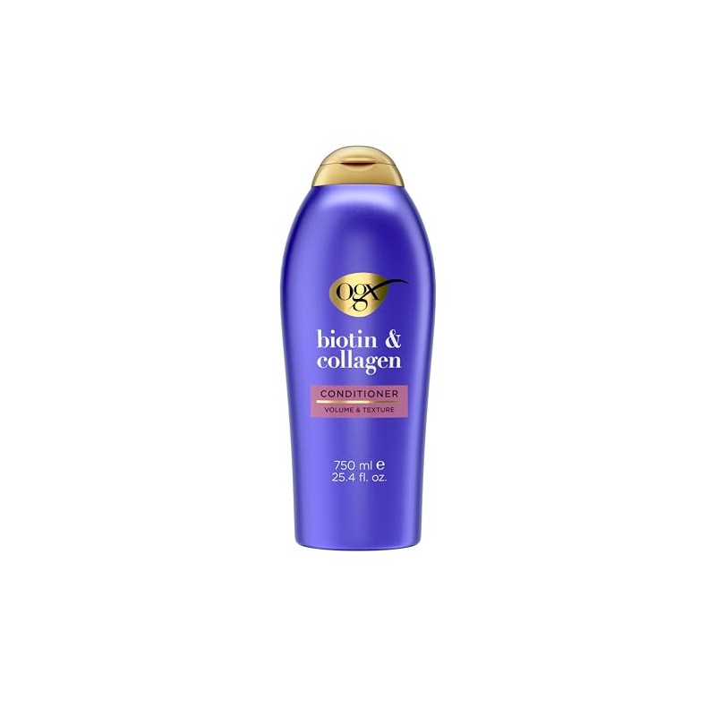 Ogx Conditioner Biotin & Collagen 25.4oz by (OGX) Organix