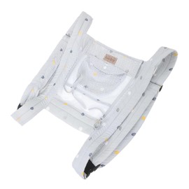 ORFOFE Ergonomic Four-Claw Baby Sling Carrier for Newborns Infants Practical Comfortable Baby Wrap