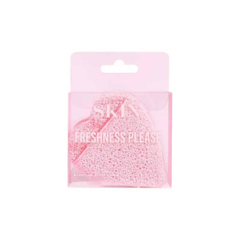 Beauty Creations - Skin Set 2 Esponja Exfoliante Facial Rosa