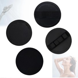 4 Counts Shower and Bath Tool for Body, Exfoliating Body Scrubber Set, Deep Cleansing Bath and Shower Tool for Removing Dead Skin, Gentle Skin Scrubber Exfoliator for Men & Women (1 Set)