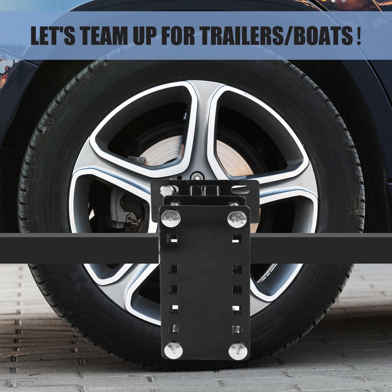 Spare Tire Mount, Universal Spare Tire Carrier Holder for Utility
