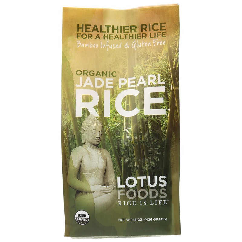 Lotus Rice - Jade Pearl - 15 OZ