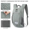 G4Free Small Backpack 10/15/20L Foldable Lightweight Hiking Backpack Women Men,