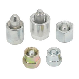 Diesel Common Rail Fuel Injectors Fits for C-ummins 2003-2022, D-uramax 2001-2022 Fuel Rail Caps Set Replace 10810, 12/14/16/18/20MM