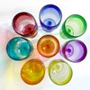 Lily's Home 12 oz Set of 8 Colors Unbreakable Poolside