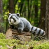 Plush soft Toy by teddy Hermann. Raccoon 29cm