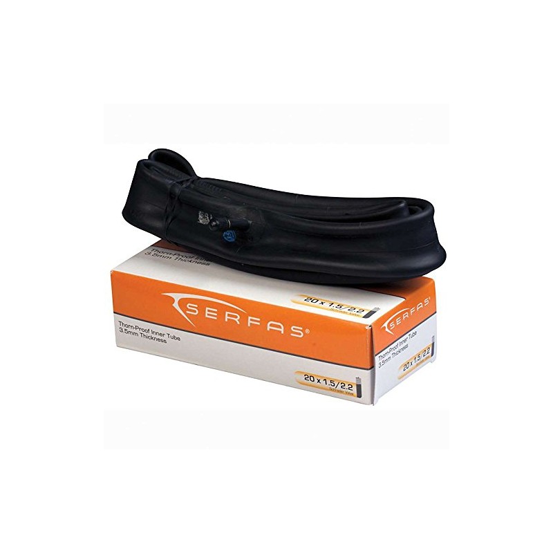 Serfas Thorn Resistant Tube Schrader 27X1.25