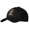 Gibson Slash Skully Baseball Hat, Black