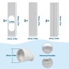 Portable Air Conditioner Window Vent Kit, 5.9 Inch Diameter 59
