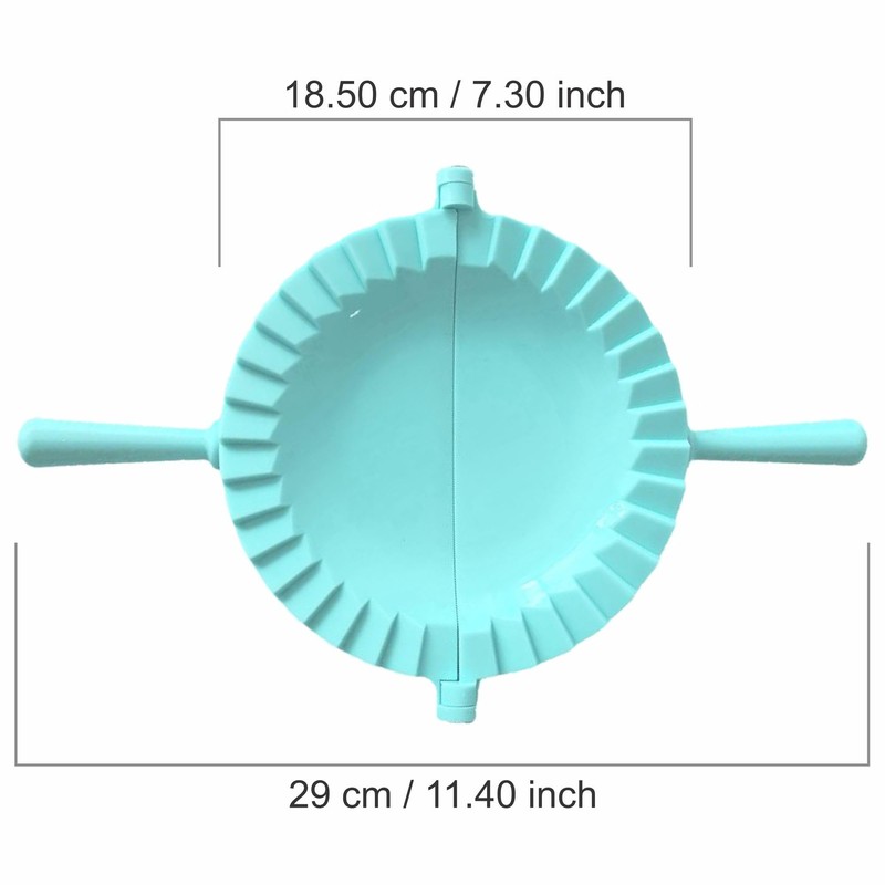 Empanada Maker Press 6 inch - Professional - Mold Ravioli
