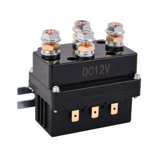 Merautop SJ Relay Solenoid Switch Heavy Duty Relay Winches Winch