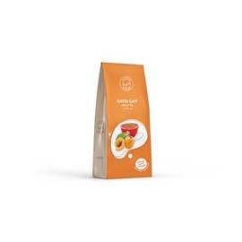 Kayla Gurme Apricot Tea - Fruit Particulates (250 Gr.) with Real Apricot Pieces