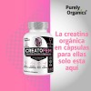 Creatofem Creatina Para Mujeres, Inositol 120 Caps Sabor Cápsulas