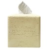 Huitony Marble Tissue Box Cover Square Decorative Stone Klenex Box