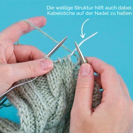 Addi CrasySnake Knitting Needles 15 cm 3.00 mm 1 Piece