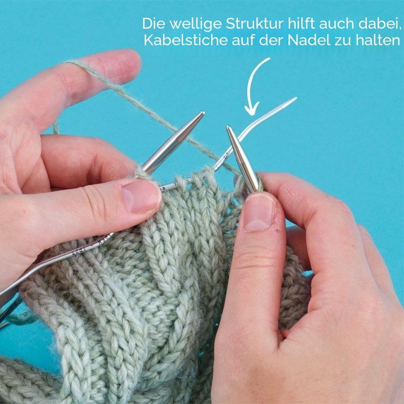 Addi CrasySnake Knitting Needles 15 cm 3.00 mm 1 Piece