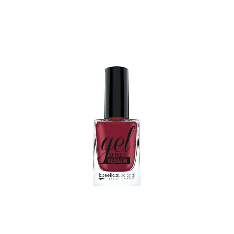 Bellaoggi Gel Effect Keratin Enamel Fire Red - 50 gr