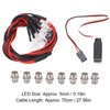 RC Model Car Lights General Purpose Modified LED Lights Accessories