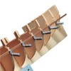 Micro-Mark All-Metal Ship Model Planking Clamps – Set of 10,