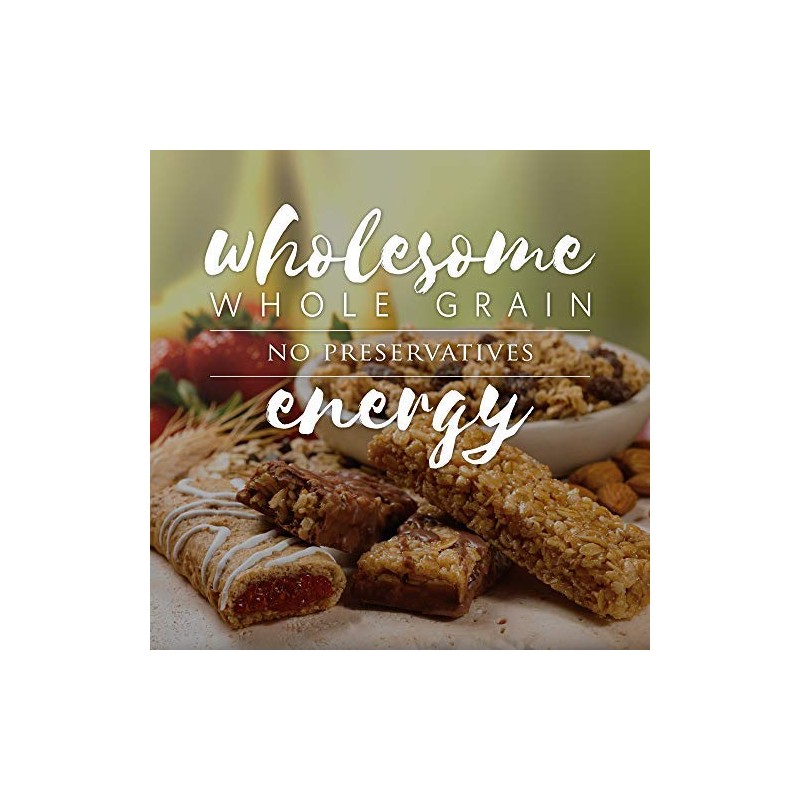 Sunbelt Bakery's Blueberry Fruit & Grain Bars, 5 Boxes, No