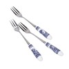 Spode Blue Italian Pastry Forks (Set of Six)