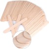 Filfeel Palo de Madera 100pcs / Bag, Máscara Que Enmascara,