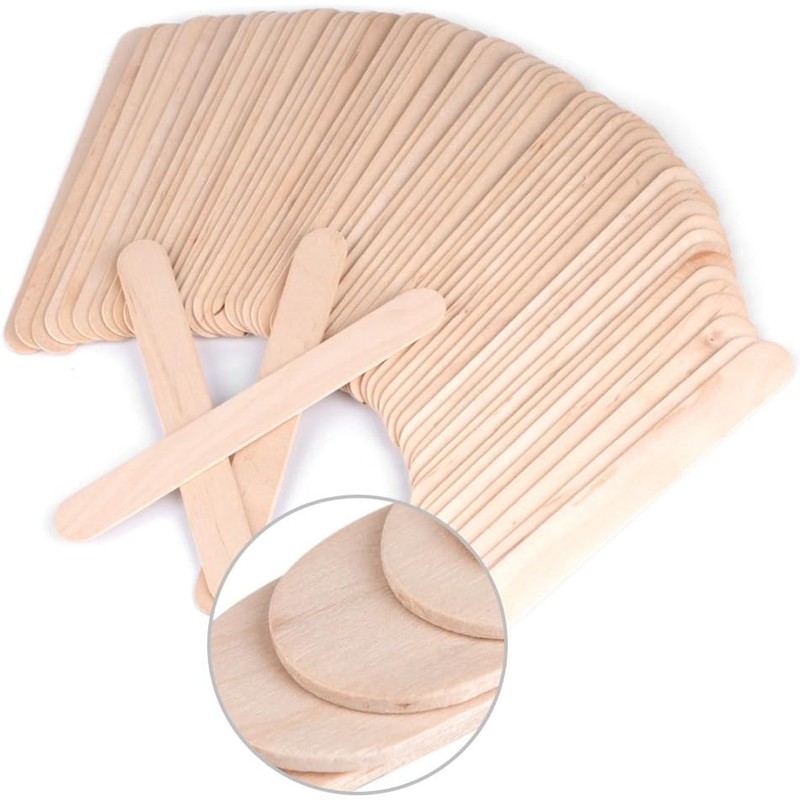 Filfeel Palo de Madera 100pcs / Bag, Máscara Que Enmascara,