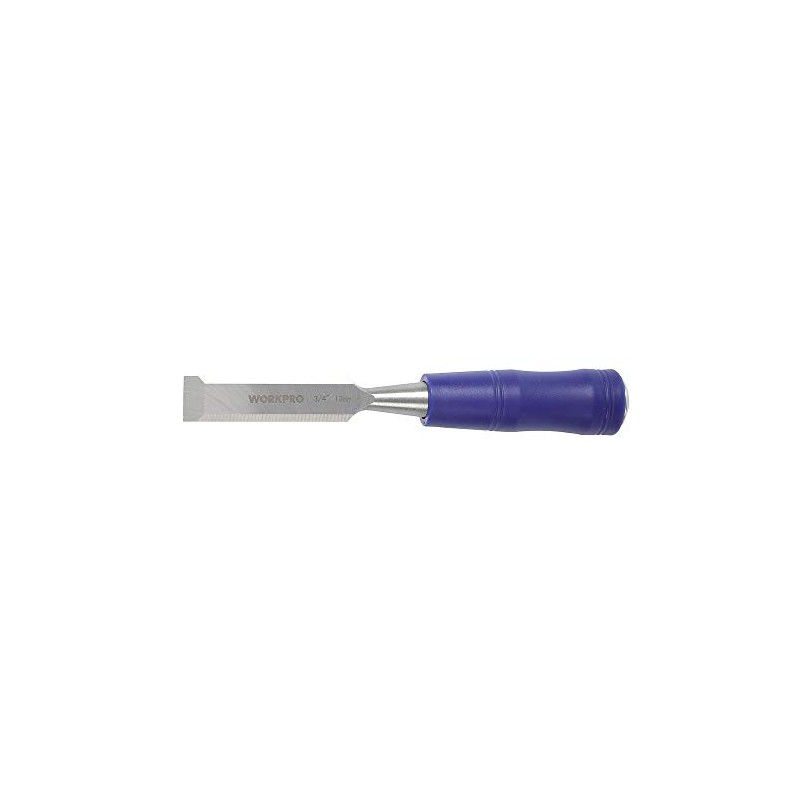 WORKPRO W043002 Wood Chisel, 3/4 In. Wide Blade, Hardened and