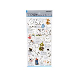 Kamio Japan Seal, Adult Encyclopedia Seal, Moomin 207986
