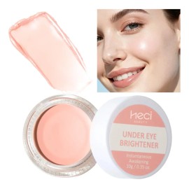 * Corrector E Iluminador De Ojos En Crema Alta Cobertura )