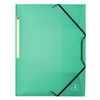 Oxford 2nd Life A4 Corner Folder with Clear PP Cover,
